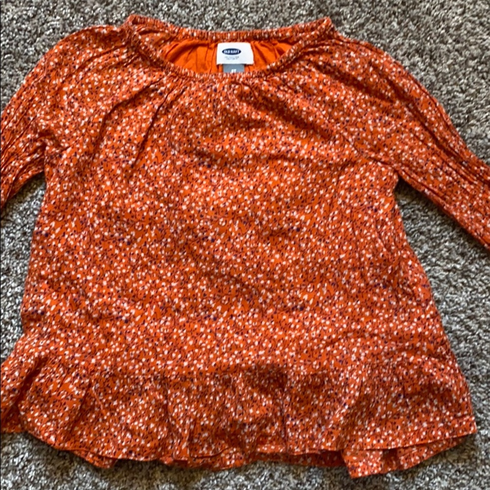 Fall girls blouse